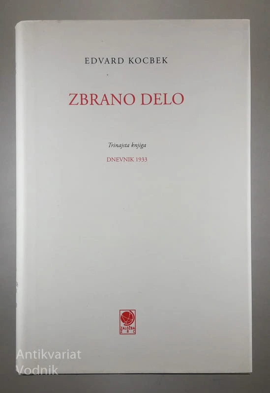 ZBRANO DELO, Edvard Kocbek