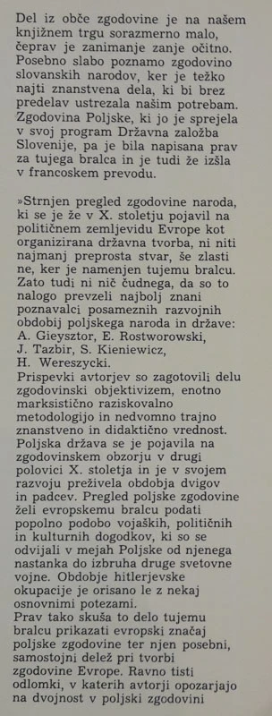 ZGODOVINA POLJSKE