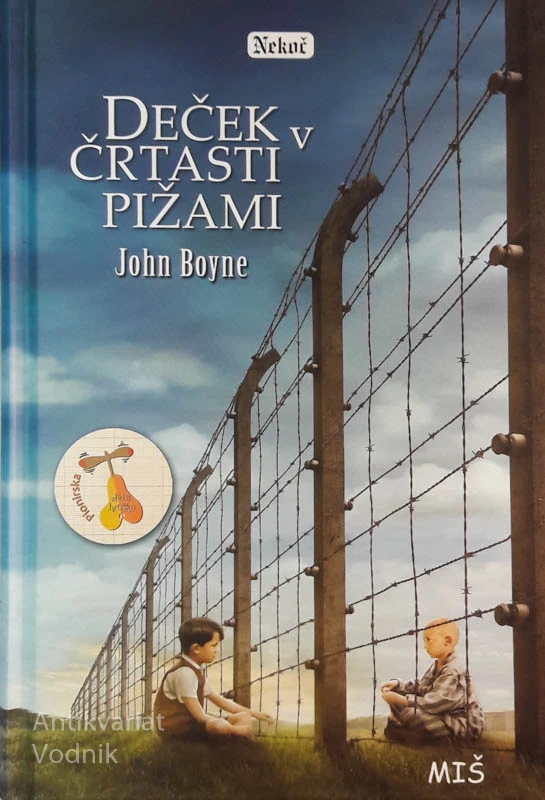 DEČEK V ČRTASTI PIŽAMI, John Boyne