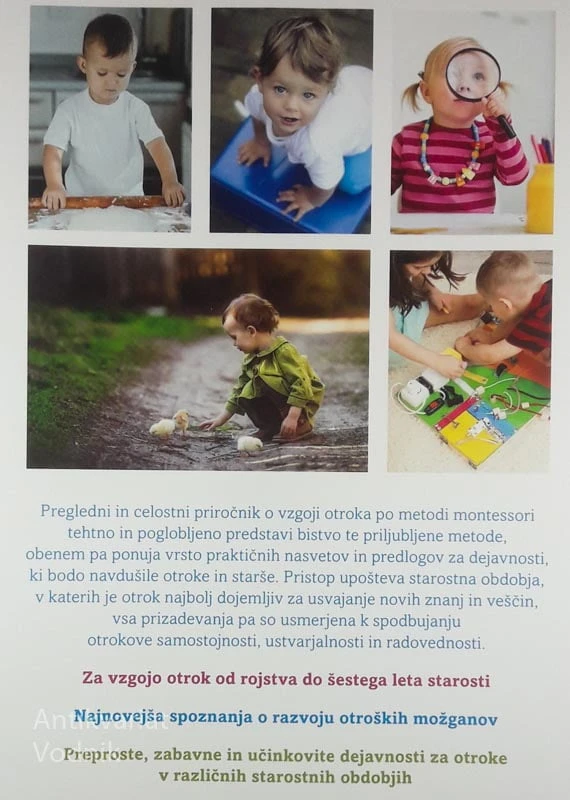 VZGOJA PO METODI MONTESSORI, Tim Seldin