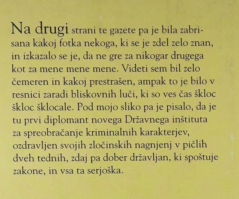 PEKLENSKA POMARANČA, Anthony Burgess