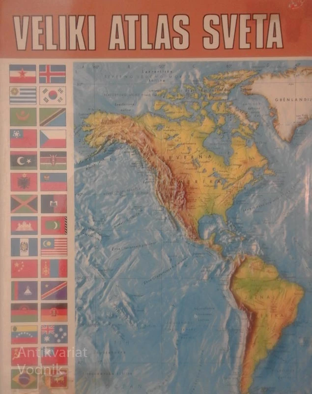 VELIKI ATLAS SVETA