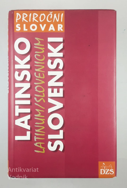 LATINSKO-SLOVENSKI SLOVAR