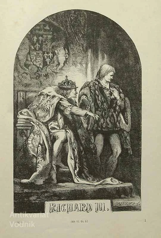 SHAKESPEARE’S SAMMTLICHE WERKE IV.