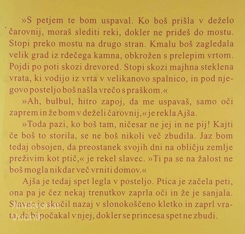 AFGANISTANSKE PRIPOVEDKE, Amina Shah