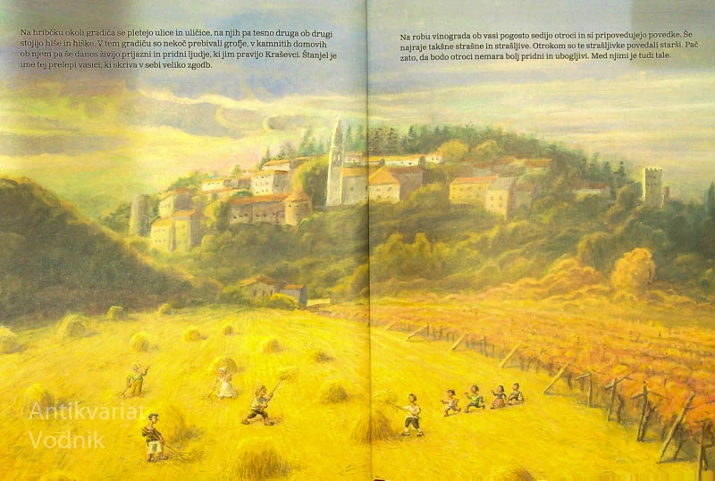 ŠKRATJE S KRASA, Uroš Grilc (ilustriral Zvonko Čoh)
