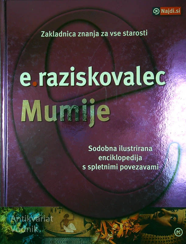 MUMIJE, Peter Chrisp