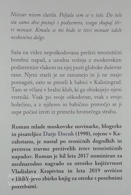 GLAS, Darja Docuk