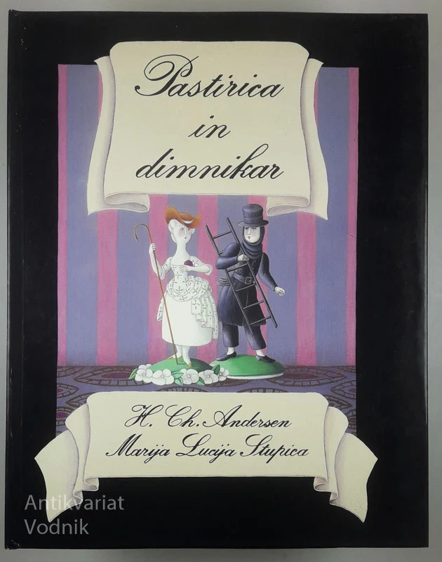 PASTIRICA IN DIMNIKAR, H. C. Andersen