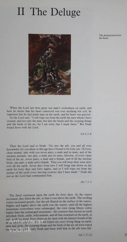 THE BIBLE, Goran Horvat