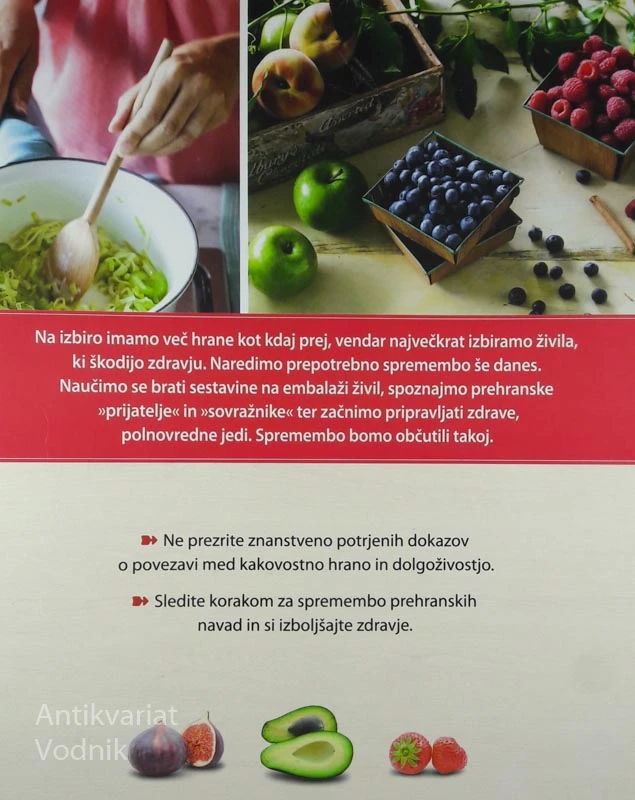 DOBRA HRANA ZA DOLGO ŽIVLJENJE, Reader’s Digest