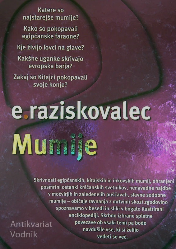 MUMIJE, Peter Chrisp