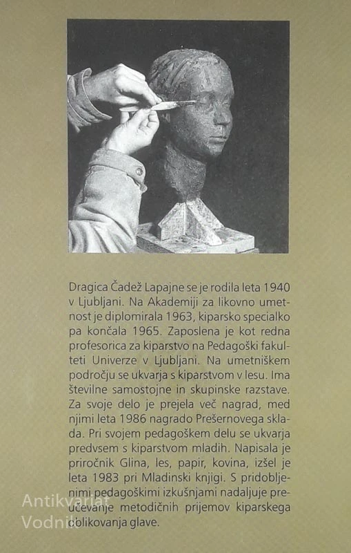 OD GLAVE DO PORTRETA, Dragica Čadež Lapanje