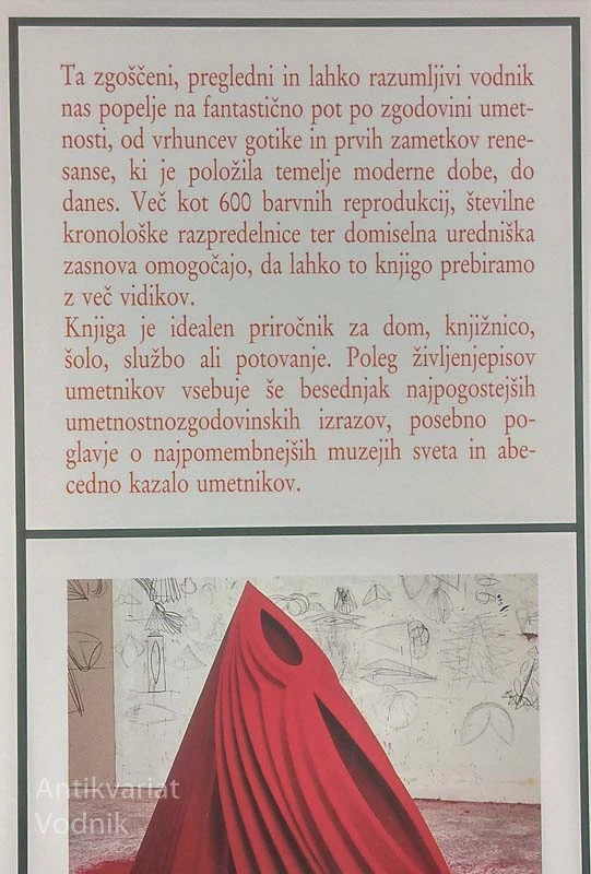 VODNIK PO SLIKARSTVU, Sandro Sproccati