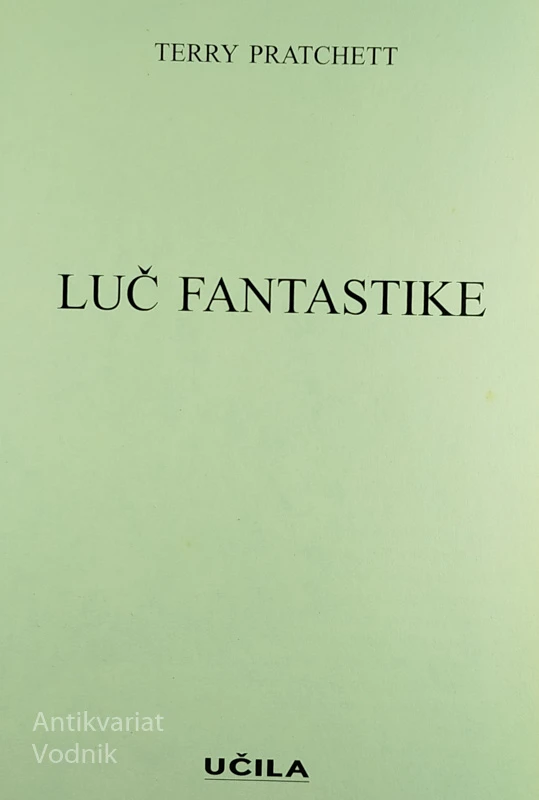 LUČ FANTASTIKE, Terry Pratchett