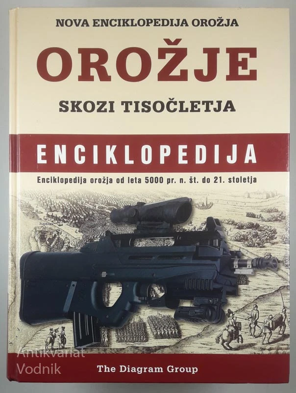 OROŽJE SKOZI TISOČLETJA