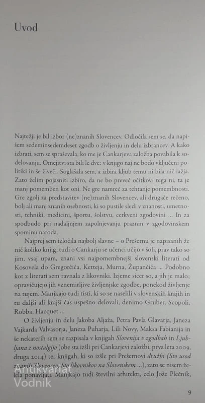 (NE)ZNANI SLOVENCI, Darinka Kladnik