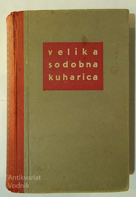 VELIKA SODOBNA KUHARICA