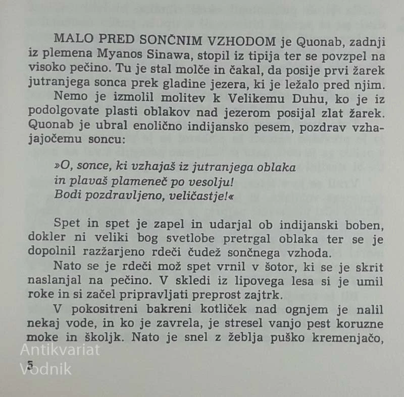 ROLF GOZDOVNIK, Ernest Thompson Seton