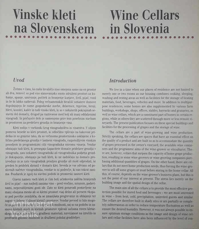 VINSKE KLETI NA SLOVENSKEM, Vito Hazler