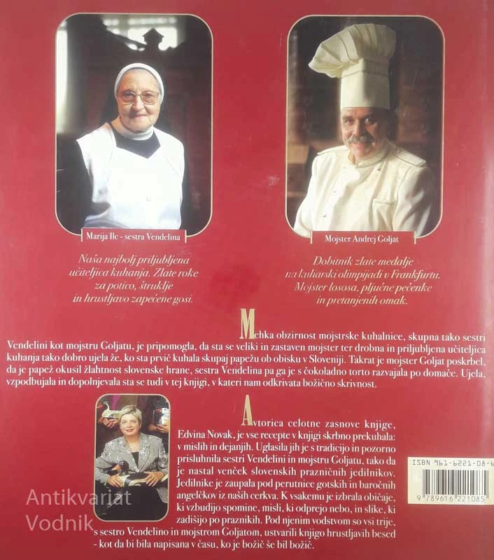 BOŽIČ S SESTRO VENDELINO IN MOJSTROM GOLJATOM, več avtorjev