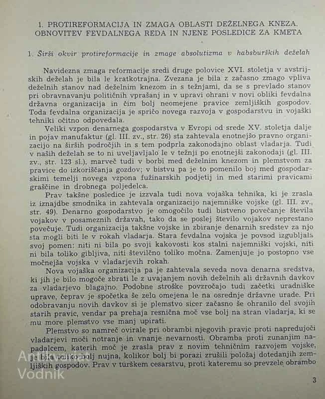 ZGODOVINA SLOVENSKEGA NARODA IV. ZVEZEK, Bogo Grafenauer