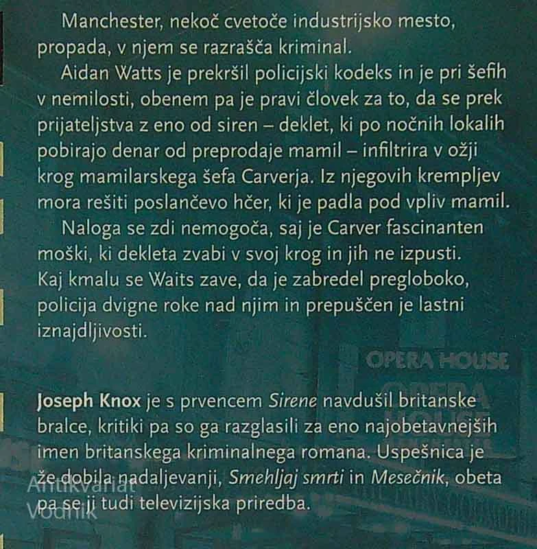 SIRENE, Joseph Knox