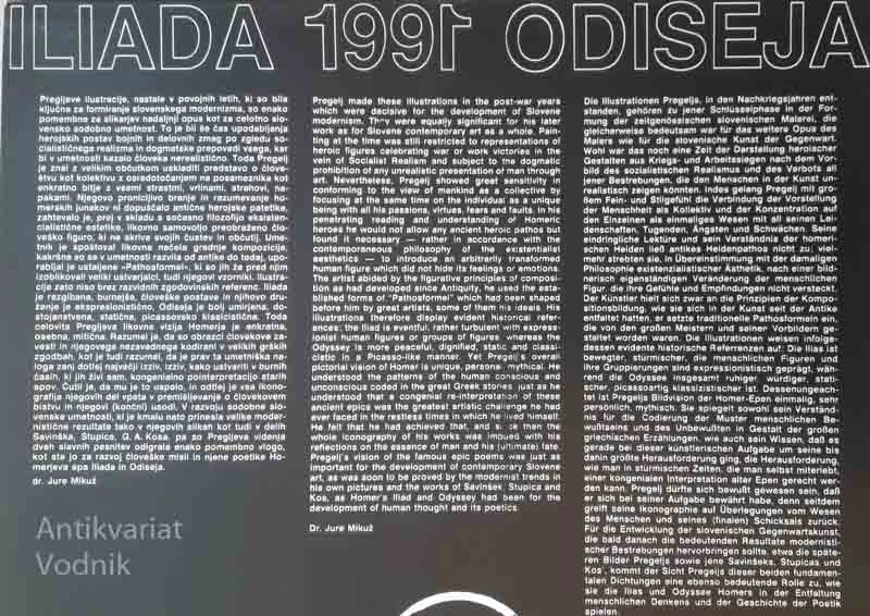 Marij Preglelj, GRAFIČNA MAPA ODISEJA