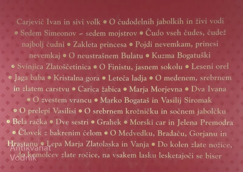 KRISTALNA GORA IN DRUGE PRAVLJICE