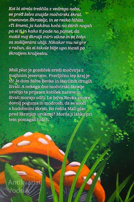 MALI PLAC, Uroš Grilc (ilustriral Gorazd Vahen)