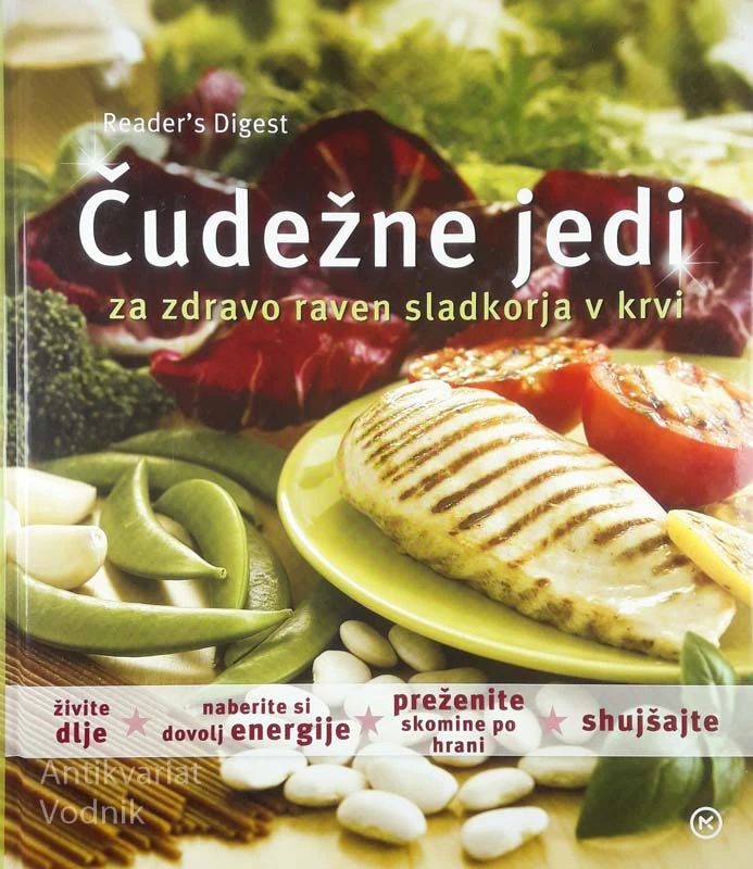 READER’S DIGEST; ČUDEŽNE JEDI