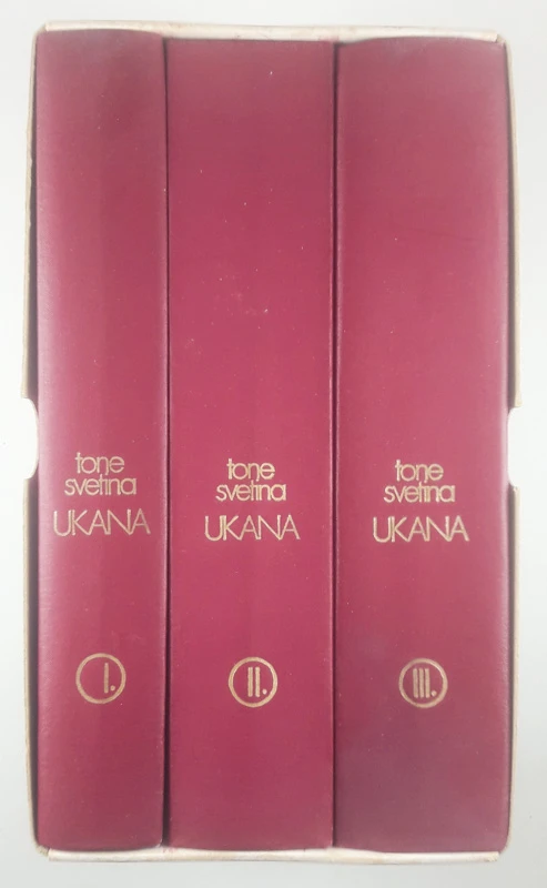 UKANA, Tone Svetina (I – III)