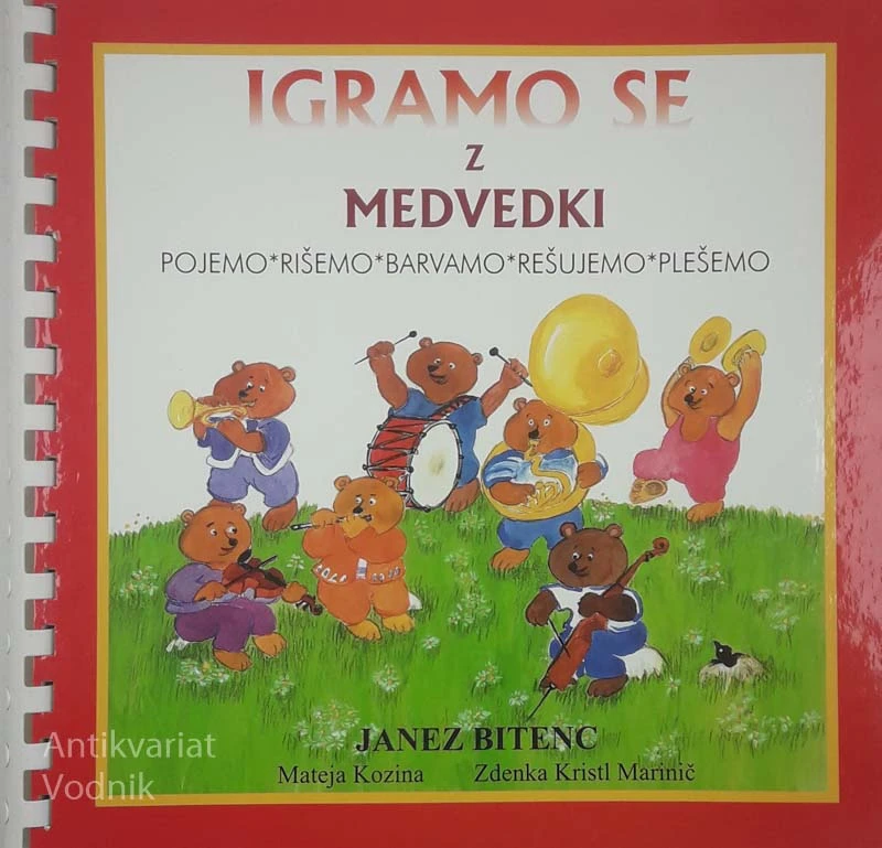 IGRAMO SE Z MEDVEDKI, Janez Bitenc