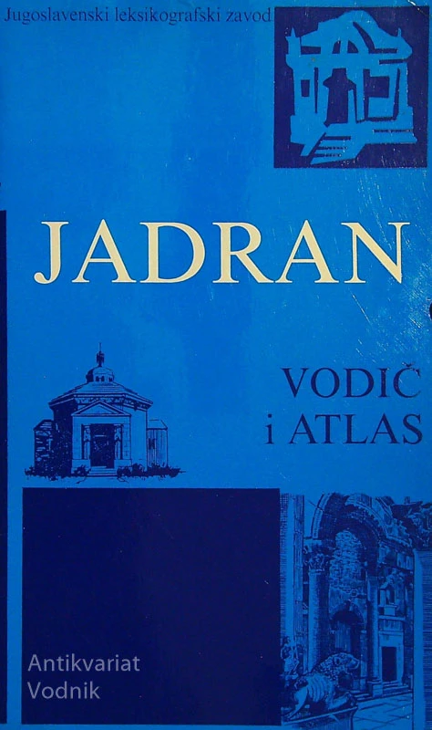 JADRAN; VODIČ I ATLAS