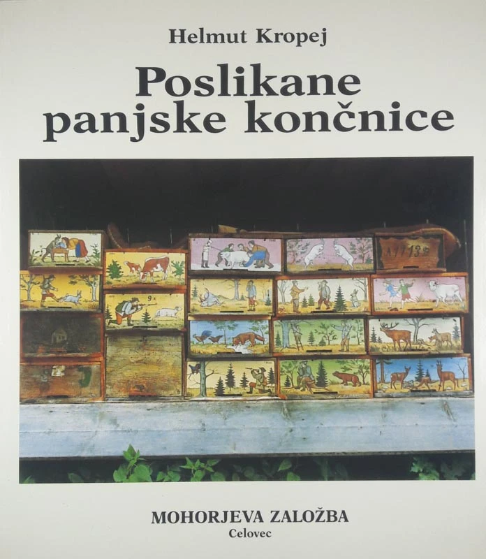 POSLIKANE PANJSKE KONČNICE, Helmut Kropej