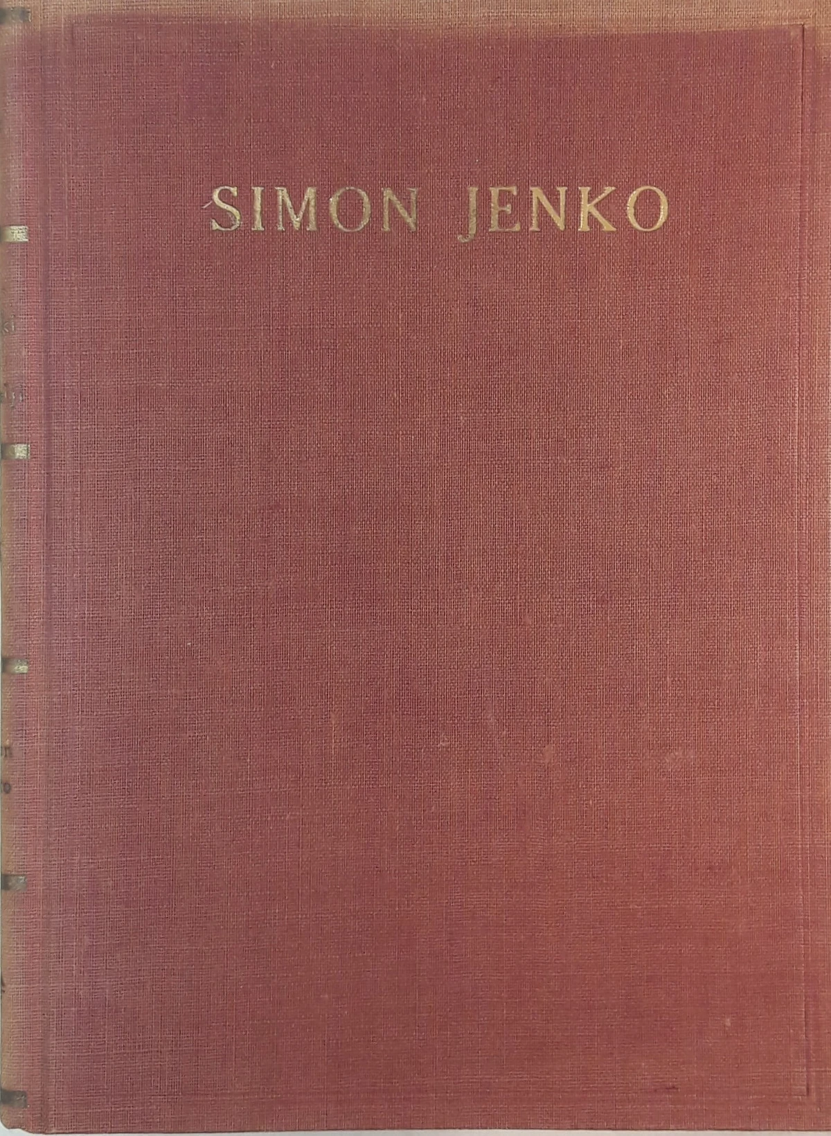 Simn Jenko, IZBRANI SPISI ZA MLADINO