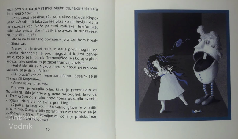 MAJHNICA, Niko Grafenauer, ilustracije Marija Lucija Stupica