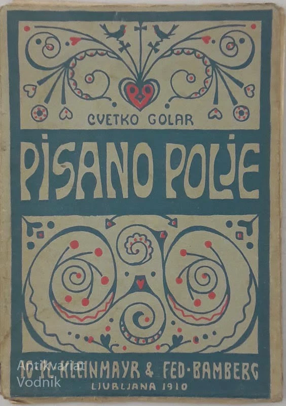 PISANO POLJE, Cvetko Golar