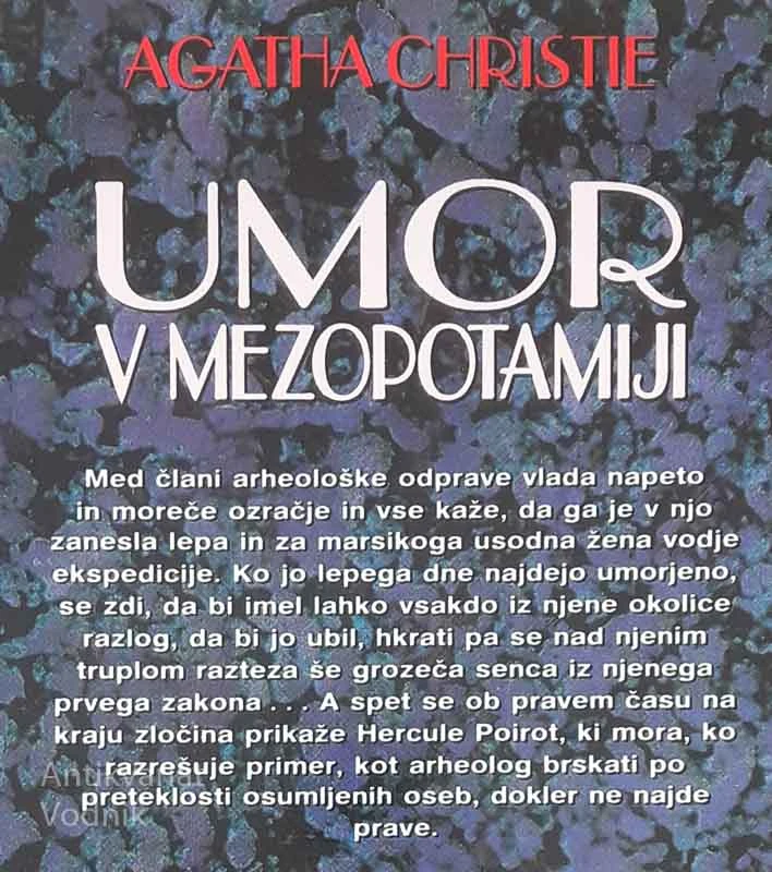 UMOR V MEZOPOTAMIJI, Agatha Christie