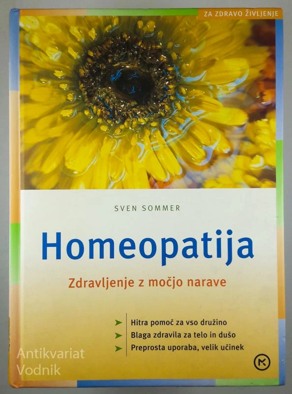 HOMEOPATIJA, Sven Sommer