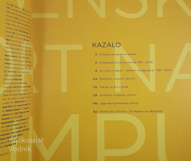 SLOVENSKI ŠPORT NA OLIMPU, Jože Volfand