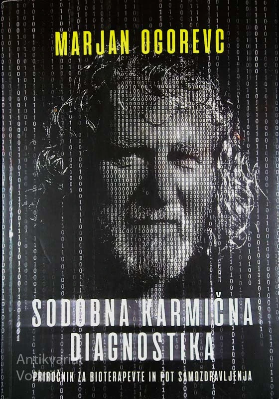 SODOBNA KARMIČNA DIAGNOSTIKA, Marjan Ogorevc (podpis avtorja)