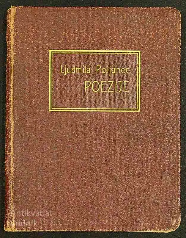 POEZIJE, Ljudmila Poljanec