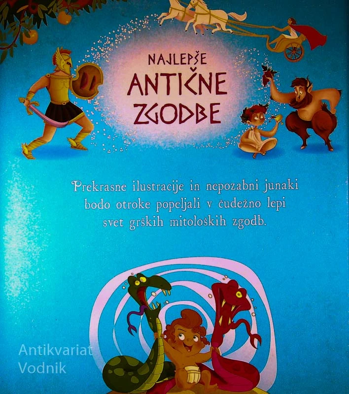 NAJLEPŠE ANTIČNE ZGODBE, Stefania Leonardi Hartley