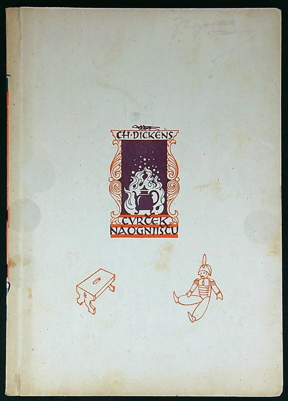 CVRČEK NA OGNJIŠČU, Charles Dickens