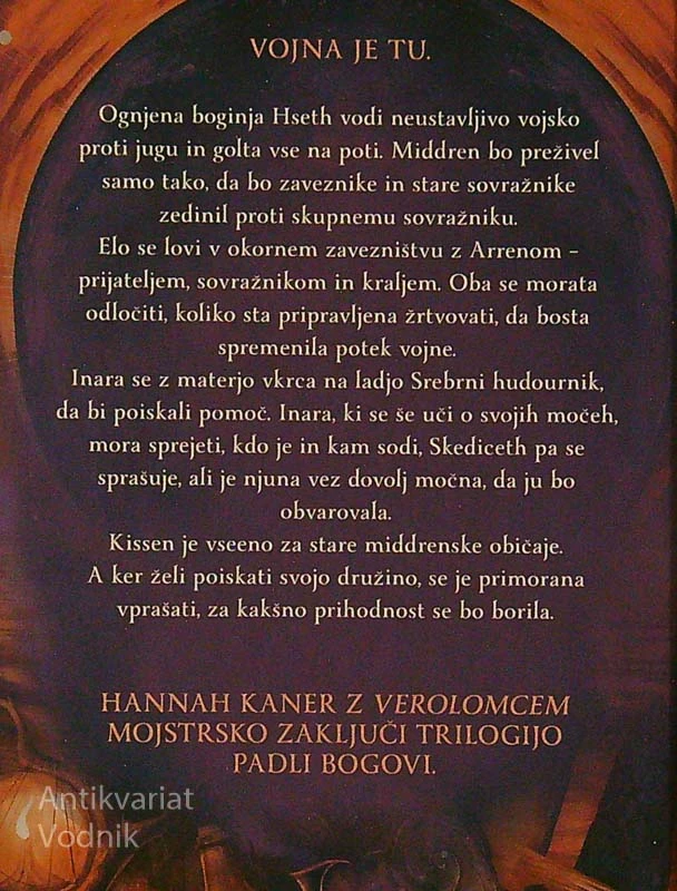 VEROLOMEC, Hannah Kaner