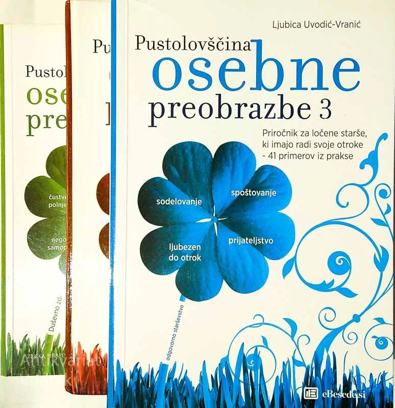 PUSTOLOVŠČINA OSEBNE PREOBRAZBE 1 – 3, Ljubica Uvodić – Vranić