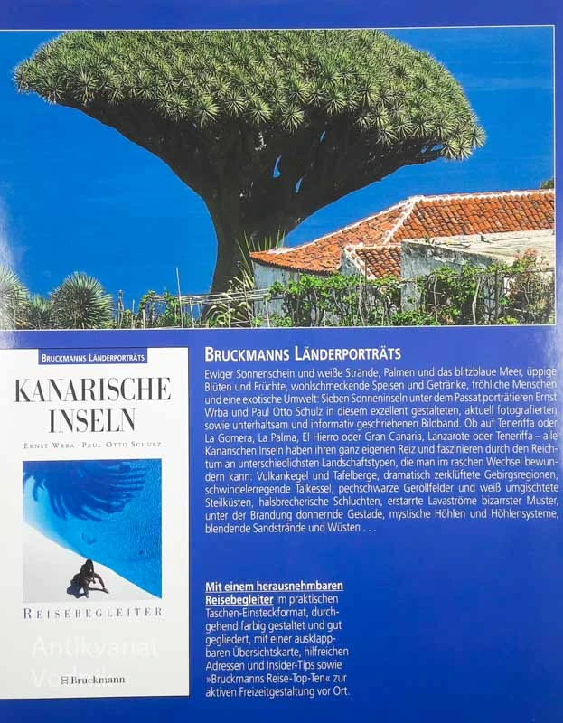 KANARISCHE INSELN, Ernest Wrba, Paul Otto Schulz