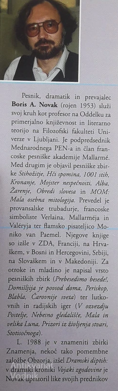 DRAMSKI TRIPTIH, Boris A. Novak