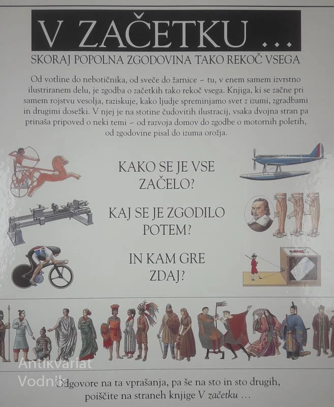 V ZAČETKU … SKORAJ POPOLNA ZGODOVINA TAKO REKOČ VSEGA, Brian Delf in Richard Platt